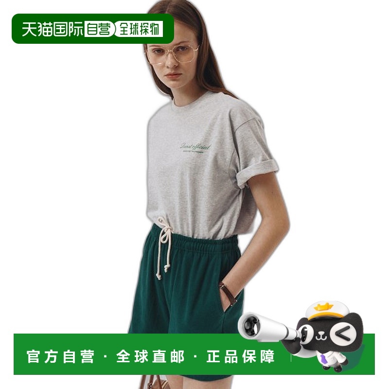 韩国直邮Dunst2023秋冬新品中性风经典女款短裤UDPA3B121E2