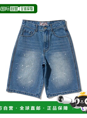 韩国直邮AECA 公用短裤AWCMSSBEBPSOV002C0LA PAINTED BASIC DENI