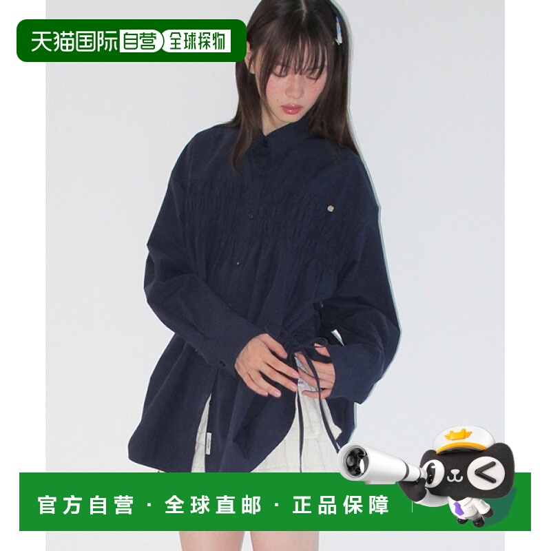 1h可退 韩国直邮ronron  衬衫