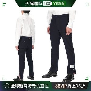 韩国直邮Thom Browne 牛仔裤 条纹 三线丝锥 MJQ165AJ0063415 男