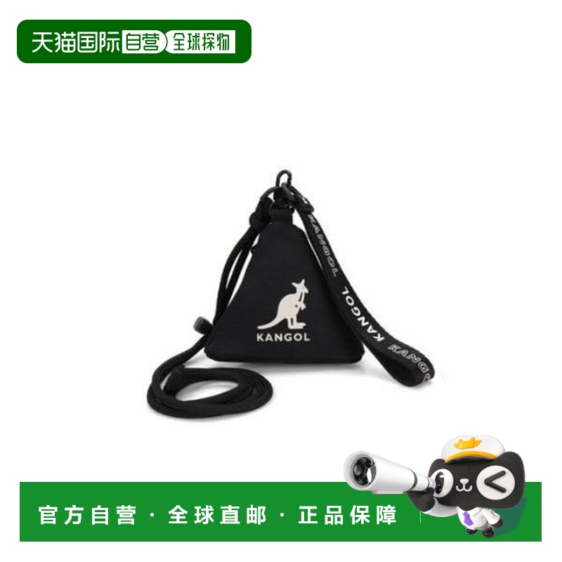 韩国直邮kangol M Kangol Pouch CQK KPEB-KD00180BK Gear Triang