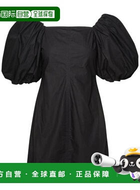 韩国直邮Gani 短款连衣裙 F8827099 黑色 DOM