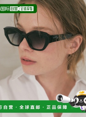 韩国直邮RaJu 女士太阳眼镜305847807 Hydra Black Frame Sunglass