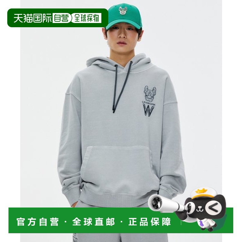 韩国直邮LIFEWORK 公用男士连帽衫LW231HD310新款