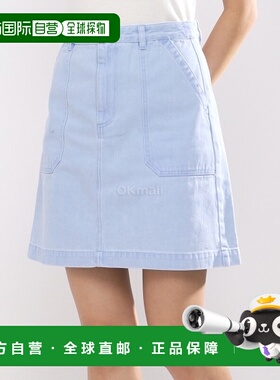 韩国直邮A.P.C 朱佩 李 (COGZS F06299 AAF) 裙子半身裙牛仔裙