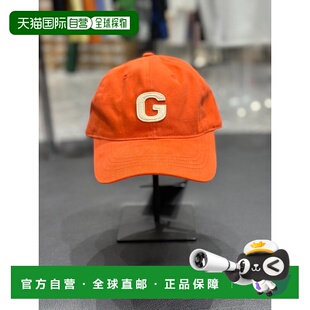 韩国直邮GOALSTUDIO [Jeju] GOAL STUDIO G LOGO PEACHSKIN CAP-O