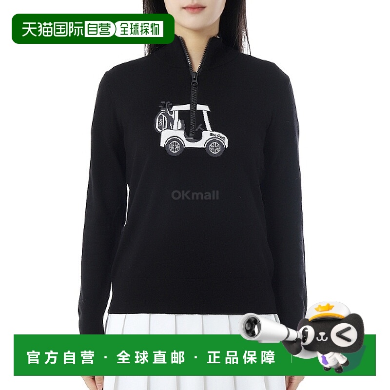 韩国直邮PXG Fore!-Ward 女士半拉链套头衫 (WF25ASO2-58) 长袖T