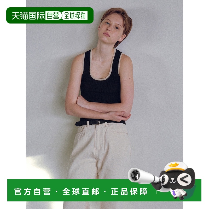 韩国直邮NOTHING WRITTEN 女士吊带衫305922244 Jina u-neck sleev