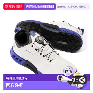 韩国直邮ECCO男士GOLF BIOM C4无钉高尔夫球鞋 (130424-61109)