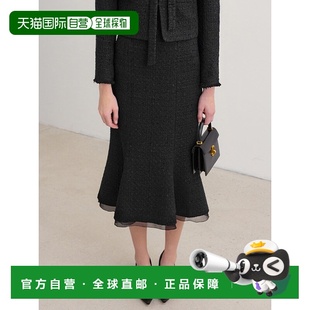 And Bride You 女士半身裙306086206 Chiffon 韩国直邮BAU YAEL