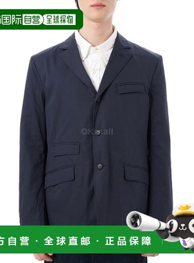 韩国直邮Engineered Garments Andover 夹克 深蓝色高支斜纹布 (2