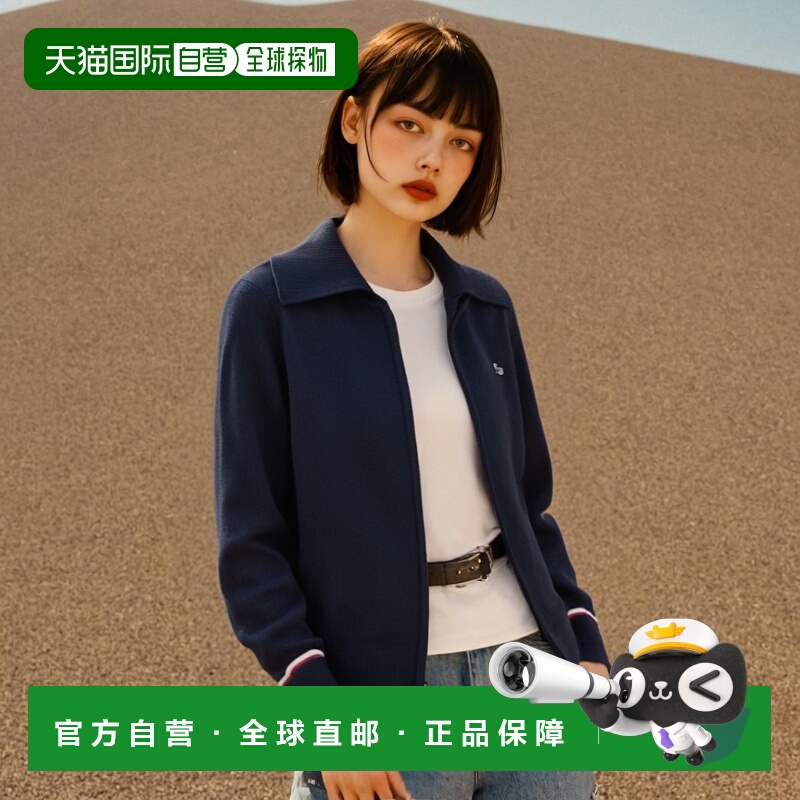 韩国直邮LACOSTE法国鳄鱼 运动卫衣/套头衫女士AF920E-53N166