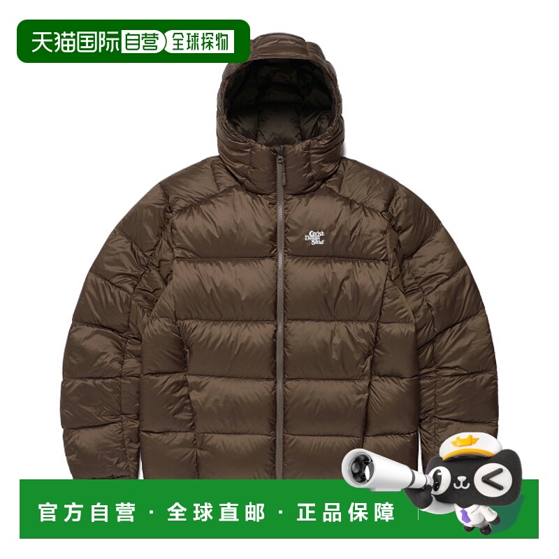 韩国直邮CAVISH 男士羽绒服CV2EWUB900ABR HOODED ALPINE DOWN JA