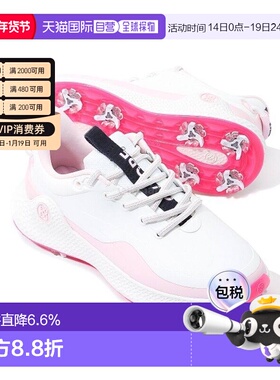 韩国直邮G/FORE女子MG4+ O2 G/LOCK钉高尔夫球鞋GLF000099