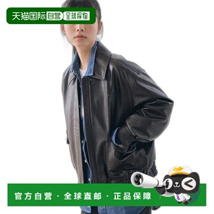 LEATHER 韩国直邮COVERNAT FAUX JAC 女士皮衣CO2303JK62BR女士