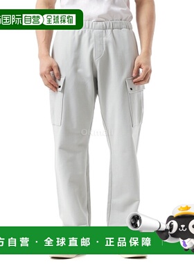 韩国直邮CP COMPANY 斜纹凸起羊毛工装运动裤 (18CMSP045A 005086