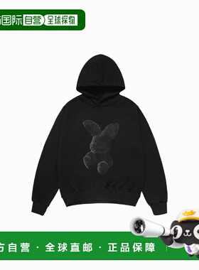 韩国直邮acme de la vie akmedrabi NEW FUZZY RABBIT HOODIE - N