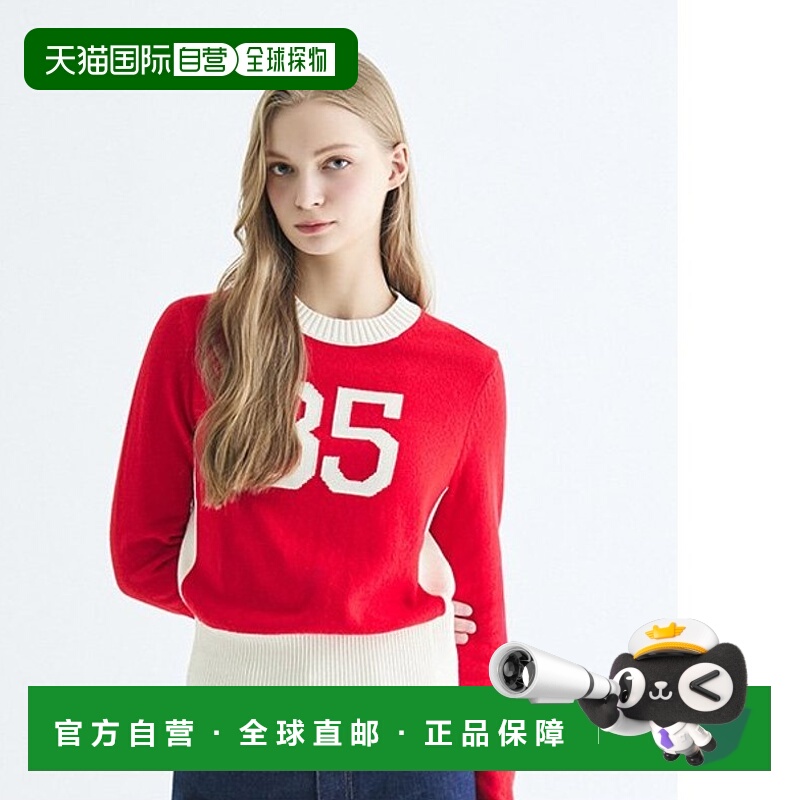 韩国直邮TOMMY HILFIGER 女士女装毛衣T22E0KTO032WT1XND