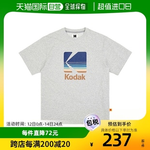 T恤短袖 韩国直邮kodak 通用 上装 柯达