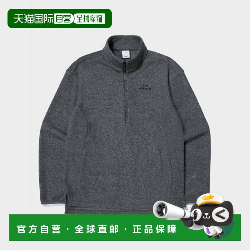 韩国直邮EIDER JQS DWW24205C6 JELEECE Long 女士长袖拉链T恤（D