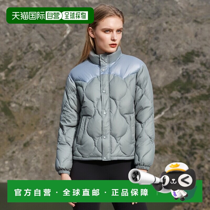 韩国直邮MAHAGRID 秋冬新款潮牌休闲百搭保暖羽绒服MG2CWMB902ABL