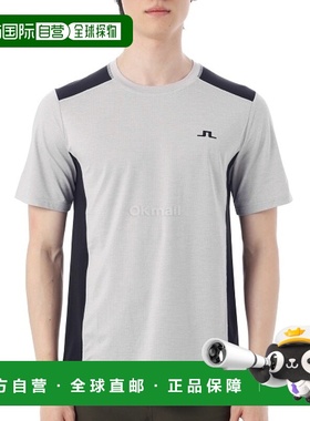 韩国直邮J.LINDEBERG 托马斯T恤（AMJT12238-U199） 短袖/无袖