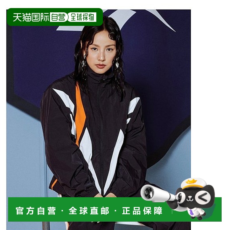韩国直邮REEBOK 男士运动茄克/外套REJU4EJ30BK风衣夹克
