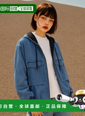 韩国直邮MAHAGRID 秋冬新款潮牌休闲夹克外套MG2BFMB903ABL