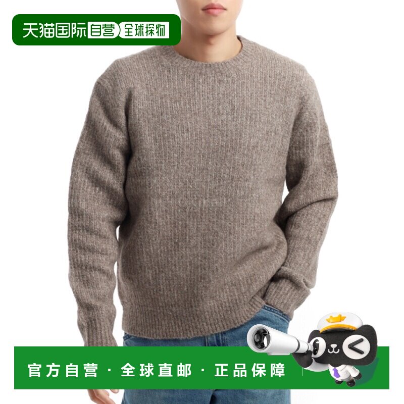 韩国直邮SUNFLOWER 牦牛毛衣 地球色 (3033) 圆领针织衫