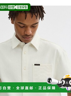 韩国直邮Coach蔻驰 男士男衬衫CS122 WHT