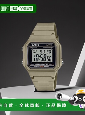 韩国直邮CASIO 男士日韩腕表5005941369 W-217H-5AVDF | W-217H-5