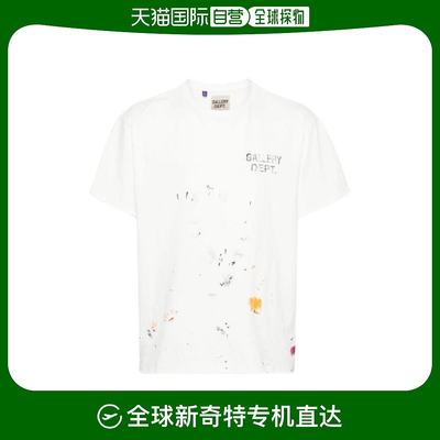 韩国直邮GALLERY DEPT24SS短袖T恤男BWK 1030 WHTE NEUTRALS