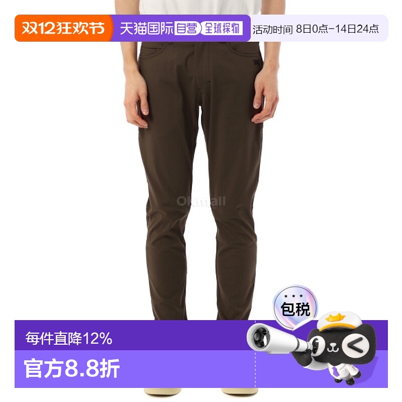 韩国直邮PXG 男士修身裤 (MF25ABP0-08) 长裤