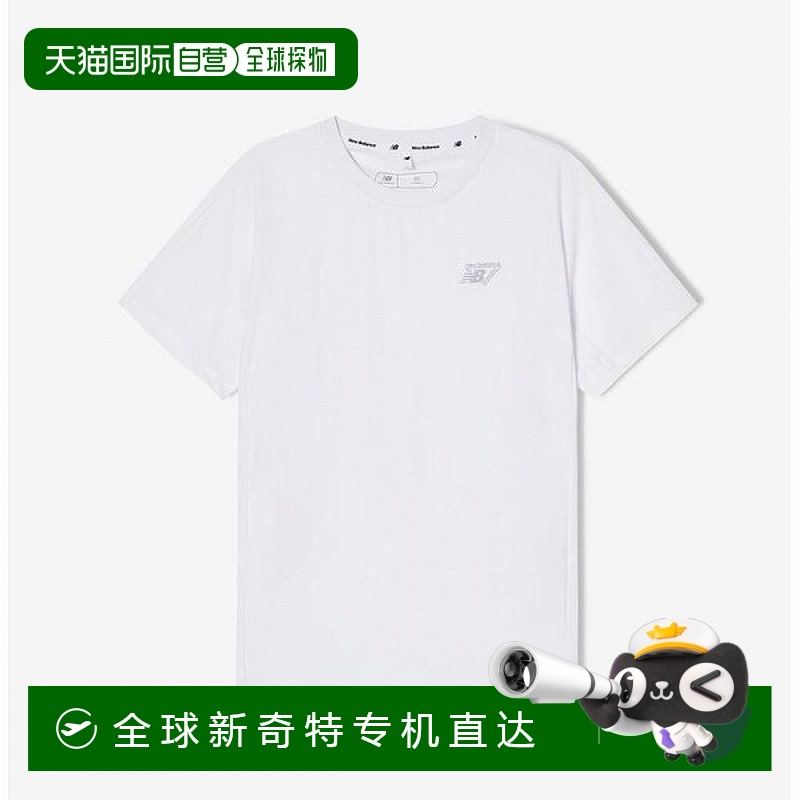 1h可退 韩国直邮newbalance  T恤短袖