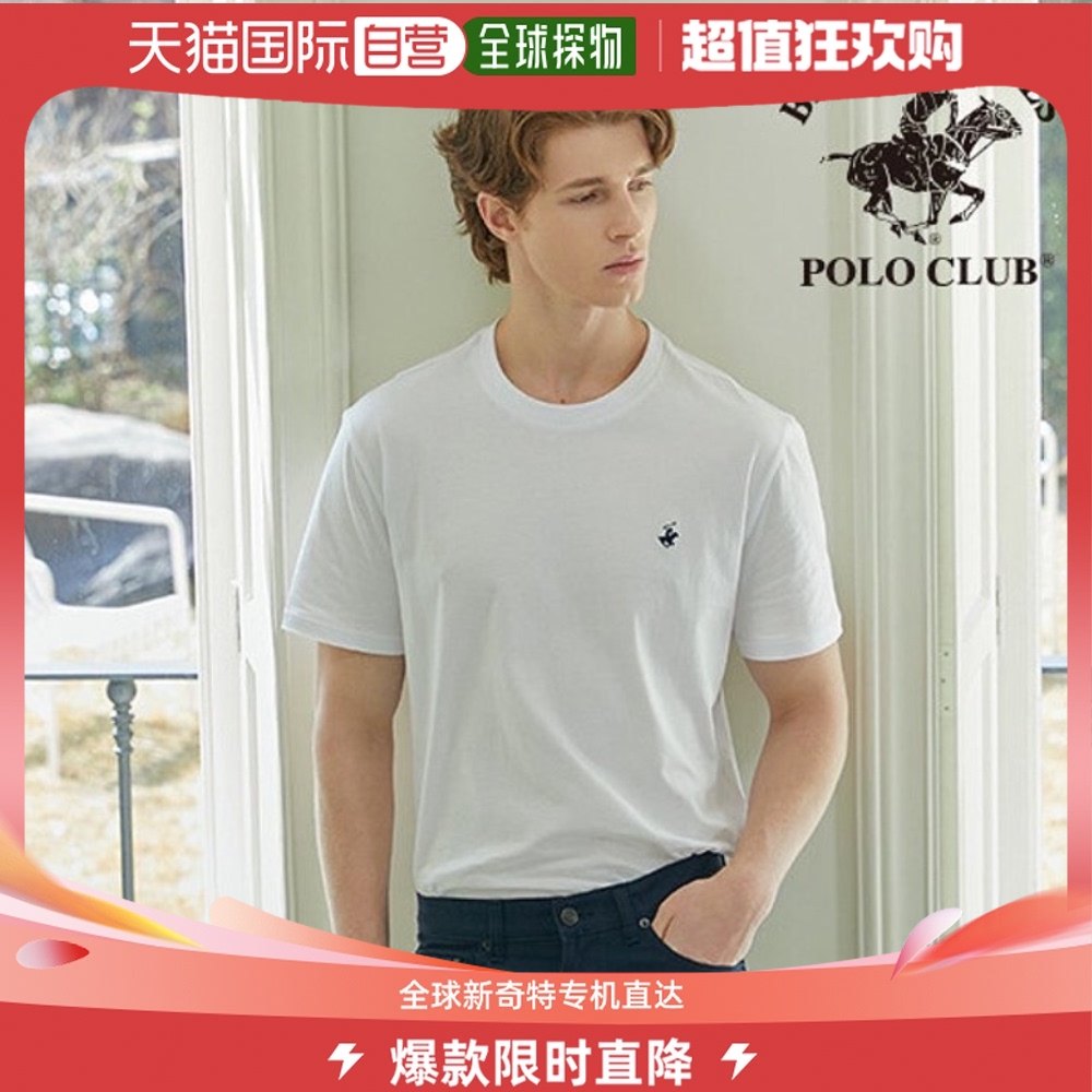 韩国直邮beverlyhillspoloclub t恤 24ss/男装/短袖t恤