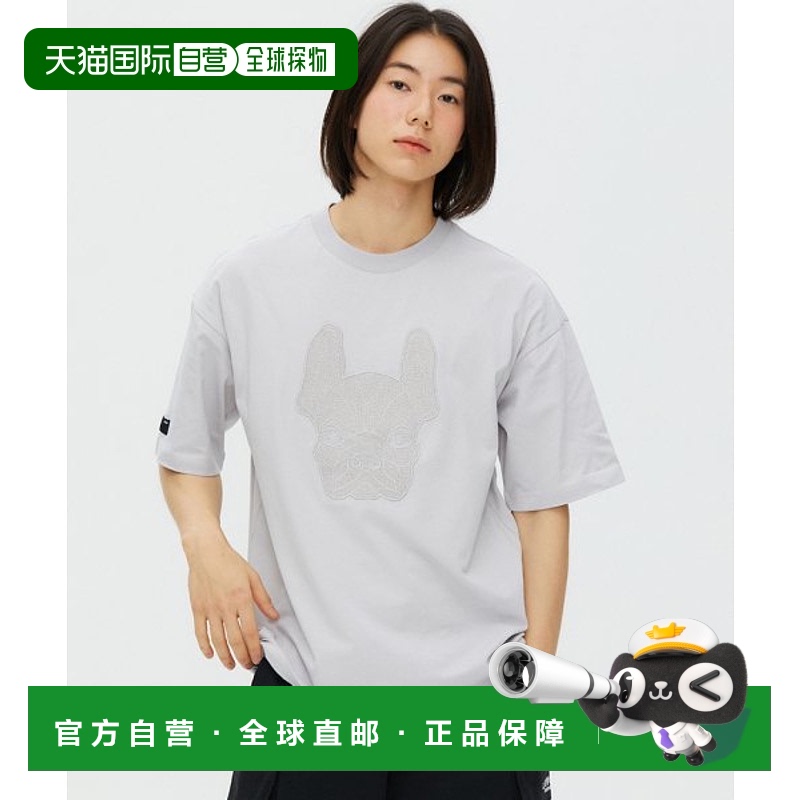 韩国直邮LIFEWORK 公用男士T恤LW232TS125新款