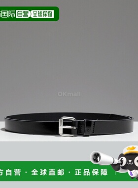 韩国直邮fjallraven瑞典北极狐 SINGI BELT 2.5CM 黑色 (77280