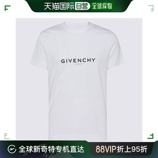 T恤男BM71653 韩国直邮GIVENCHY24SS短袖 Y6B100White