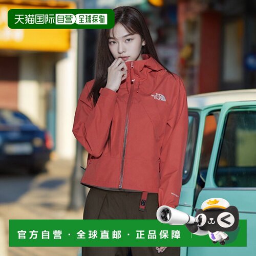 韩国直邮THE NORTH FACE正品户外运动韩版秋冬新品女款夹克NJ2HQ3