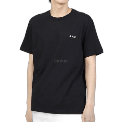 韩国直邮A.P.C 诺兰 T恤 COEIO H26360 LZZ 短袖 圆领 时尚都市