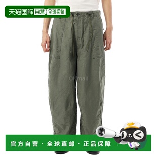 韩国直邮NEEDLES HD 裤子疲劳 - 橄榄绿 (卡其裤) 休闲裤 RW237