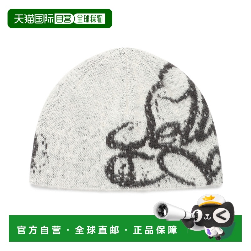 韩国直邮CAVISH 女士帽子CV2EFUAB31AIV CLASSIC ROSE BEANIE IVOR