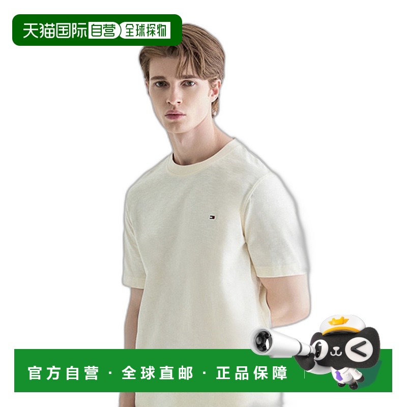 韩国直邮TOMMY HILFIGER 男士T恤T12E3TPO340MT1AEF短袖