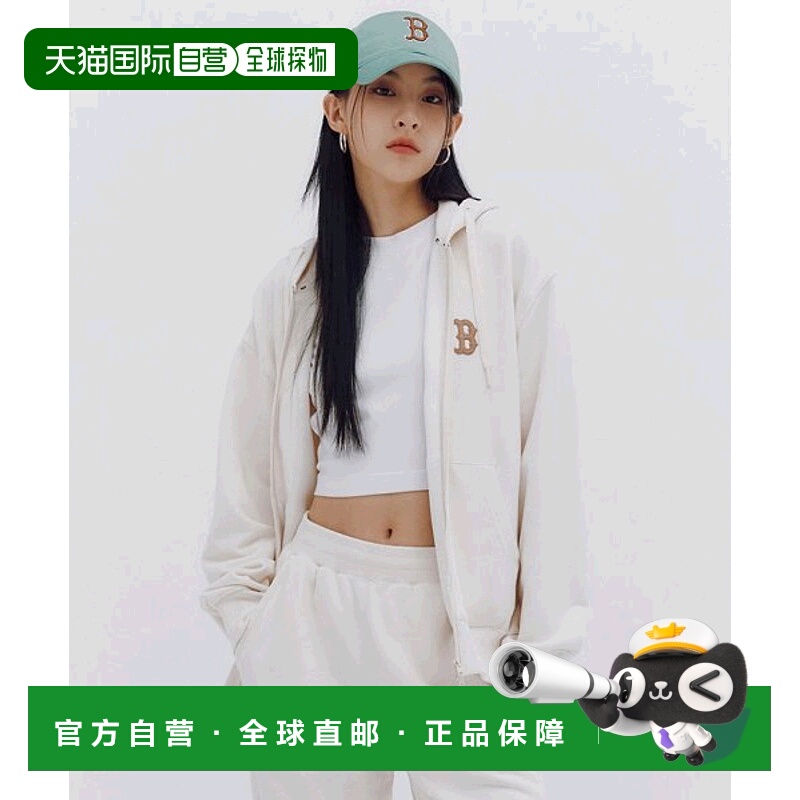 韩国直邮MLB 运动卫衣/套头衫3ATRB0134-43CRD连帽