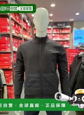 韩国直邮PROSPECS 男士编织粘合混合填充夹克白色 PW3MN23W711”