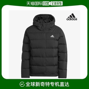 Adidas 冬季 HELIONIC 韩国直邮 女士 填充夹克 HG8747 帽子