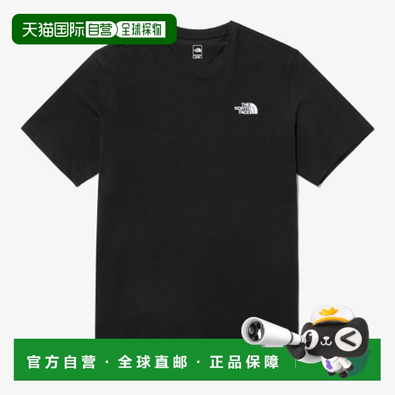 韩国直邮THE NORTH FACE 户外运动休闲百搭短袖T恤 NT7UP45A北面