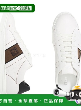 韩国直邮FENDI 皮革低帮鞋（7E1166 A3XL F13TH） 便鞋男鞋板鞋