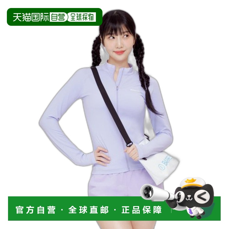 韩国直邮BARREL 女士时尚防晒服WOMEN ESSENTIAL STANDARD FIT ZIP