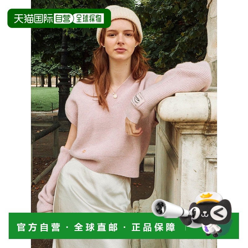 韩国直邮LEMEME法式新款浪漫休闲复古气质女款毛衣303785827